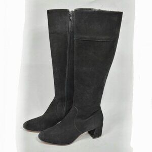 ANTONIO MELANI Black Heeled Boots